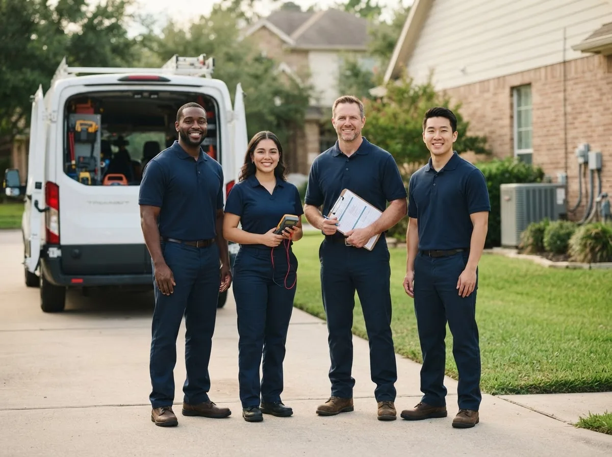 Certified HVAC technician near Velpen, IN